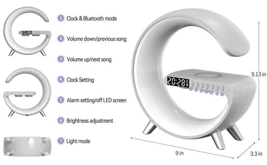 Ministry Nap™ Stand Alarm Clock